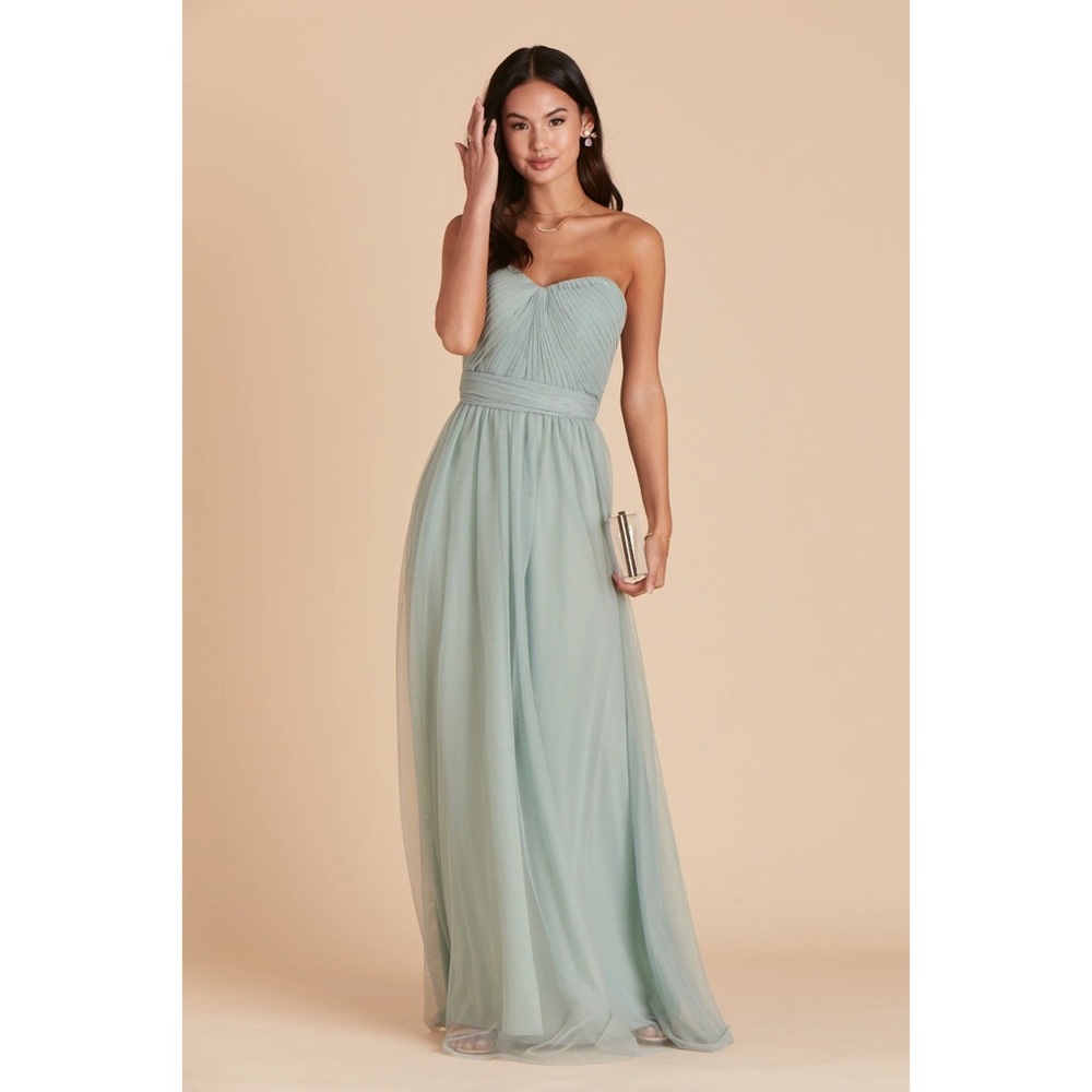 NWT birdy grey Christina convertible bridesmaid dress - sage green